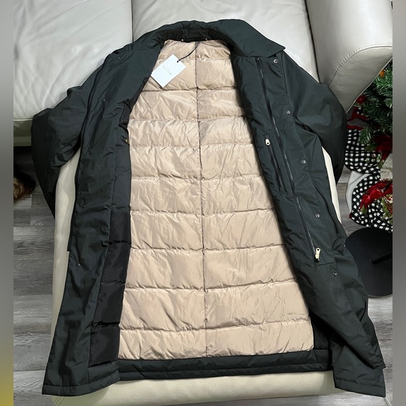 NWT - Paul Smith Men's Down Mac Coat - Size L - Picture 8 of 15